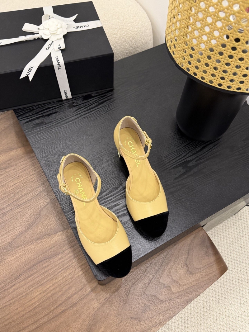 Ch**el heeled shoes